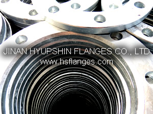 Sell Backing Ring Flange for HDPE Pipe Galvanized