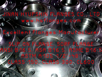 Slip on Flange, SORF Flange, SOFF Flange, B16.5, ASTM A105, CL150, CL300, CL600