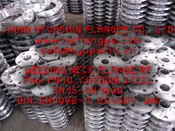 Sell BS4504 PN16 WNRF FLANGE       ASTM A105, WELDING NECK FLANGE