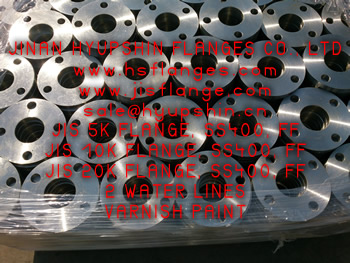 EXPORT JIS CARBON STEEL FLANGES, 5K SOP FLANGES, 5K SOH FORGING FLANGES