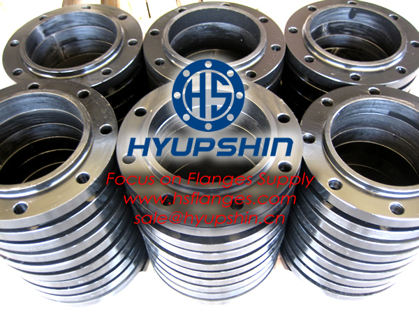 Export EN1092-1 TYPE02 LOOSE FLANGES, PN6 PN10 FORGING FLANGES, CARBON STEEL PIPE FLANGES