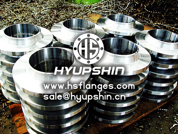 Manufacturer china factory supply high quality din steel c22.8 wnff wnrf flanges