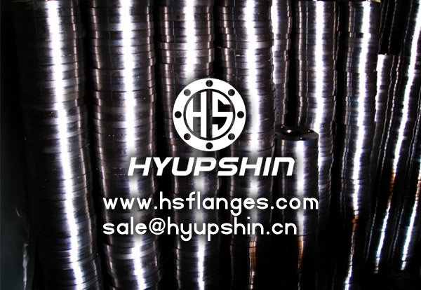 Sell Hyupshin steel s235jr forging flat face plate en1092-1 flange