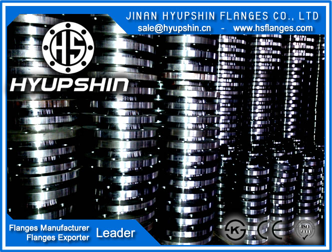 Hyupshin Supply EN1092-1 Flanges Plate WNRF SORF Blind Threaded