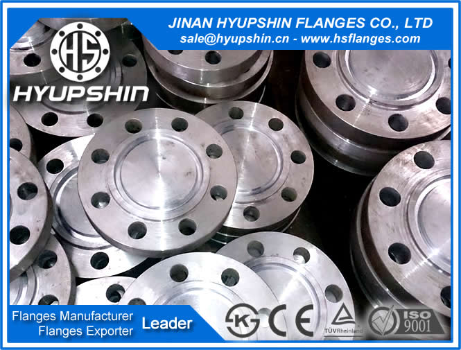 Low price best quality Ansi b16.5 Carbon steel blind flange with ISO9001