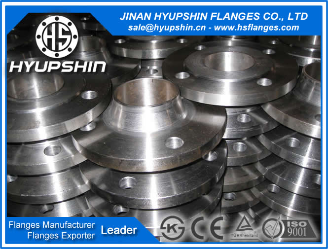 Manufacturer china factory supply high quality din steel c22.8 wnff wnrf flanges