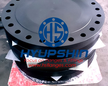 Blind Flange B16.5, CL150 CL300, Forged Flange, ASTM A105