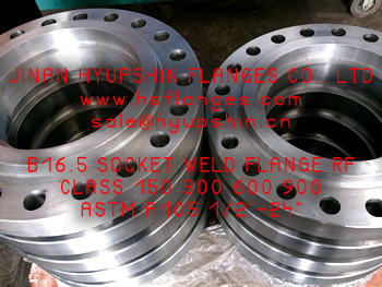 B16.5 Socket Weld Flange, SW Flange, Class150 Class300, ASTM A105