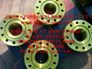 Forged Flnage, B16.47 Flange, WNRF RTJ Flange, Class150 Flange