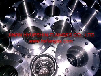 DIN Flange, WNRF Flange, PN6 PN10 PN16 PN25 PN25, Forged Flange