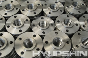 Forged Threaded Flange, DN15-150 UNI Flange, UNI2253 2254 High Quality Flange