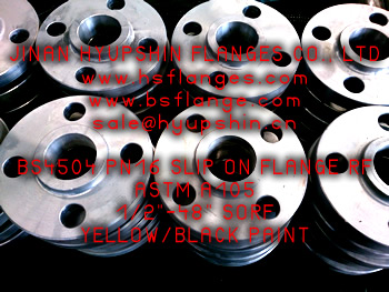 BS4504 SOFF SORF FLANGES, SLIP ON BOSSED FLANGE, LOW PRICE FORGING FLANGES