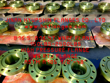 ASME FORGING FLANGES, SERIES B WN FLANGES, LOW PRICE PIPR FLANGES