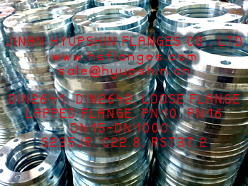 HIGH QUALITY LAPPED FLANGE, LOOSE FLANGE DIN2641, DIN2642, , PN10, PN16