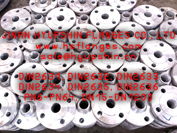 CARBON STEEL Welding Neck Flange, WNRF Flange, DIN2631, DIN2632, DIN2633, DIN2634, DIN2635