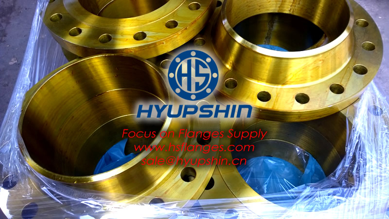 export blind forging flanges, BS4504 slip on bossed flanges, carbon steel BLFF SOFF flanges