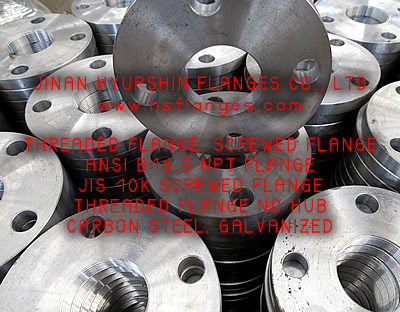 Sell LOW PRICE THREADED FLANGES CL150 300 ANSI, FORGED CARBON STEEL FLANGE