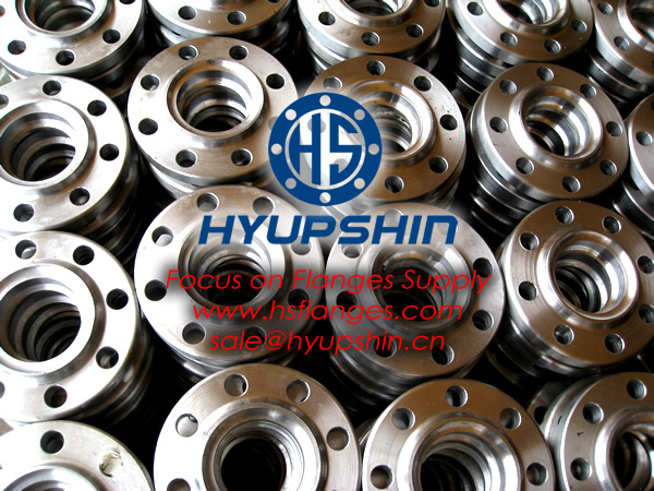 sell high quality forging loose flanges, PN6-40 carbon steel loose flanges