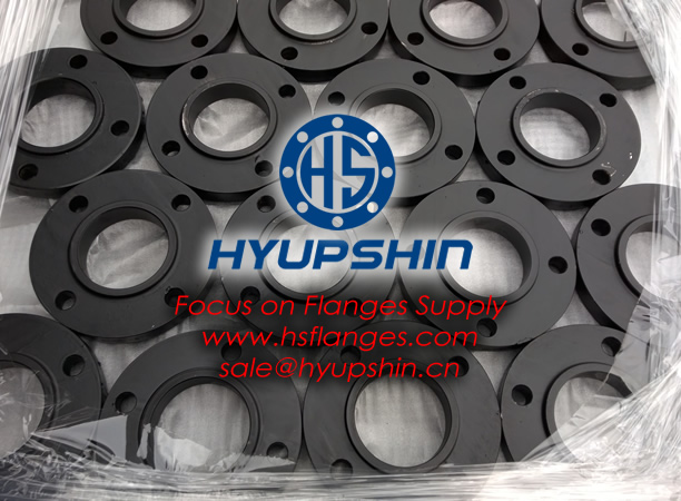 export low price carbon steel SOH flanges, low price slip on raised face flanges