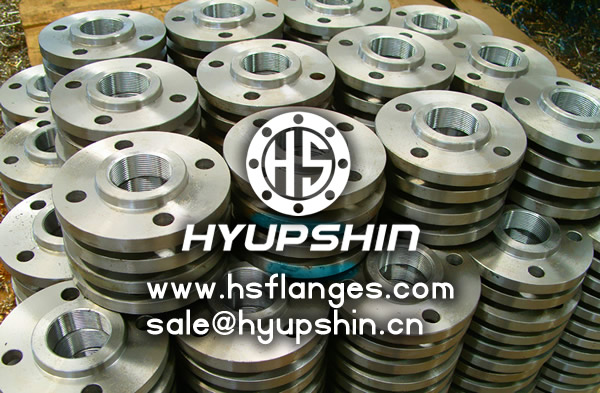 Sell high quality B16.5 THREADED FLANGES, CL150， CL300 SCREWED FLANGES ASTM A105