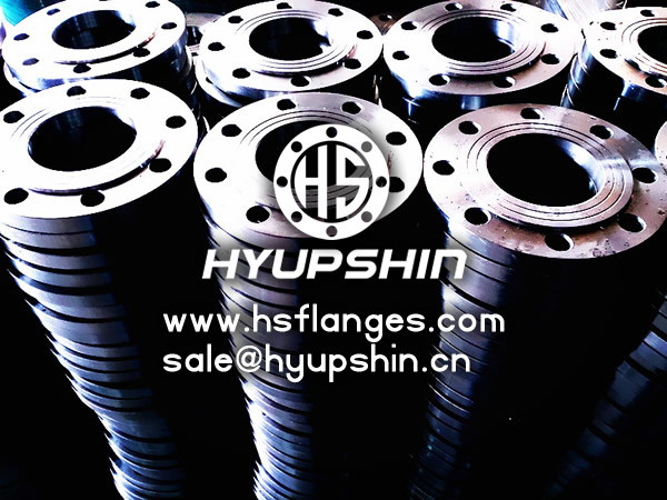 Manufacture table E slip on flanges, BS10 table E forging blind flanges