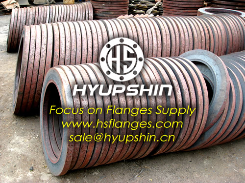 Manufacture AWWA C207 CLASS D RING FLANGE, CARBON STEEL PIPE FLANGES, Q235 ,A105