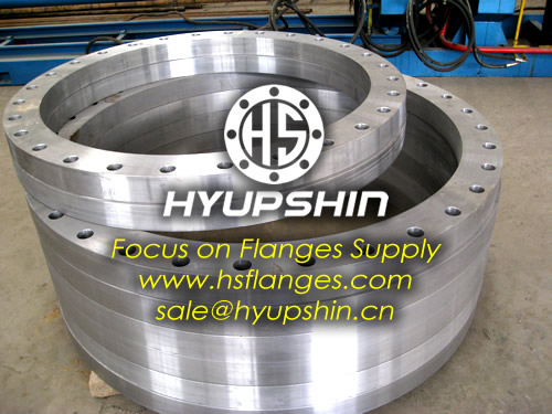 Sell STANDARD EN1092-1/02 FORGING FLANGES,PN6 PN10 PN16 TYPE2 RF FF LOOSE FLANGES