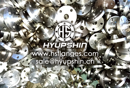 sell high quality weld neck flanges, DIN forging PN10 PN16 WNRF flanges