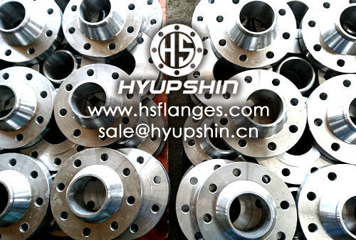 sale low price weld neck forging flanges, DIN forging WNRF flanges