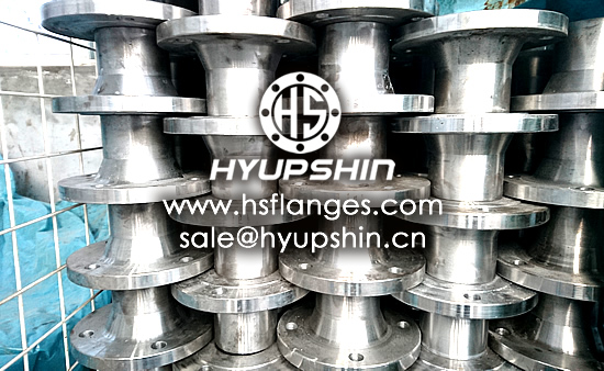 sale DIN2632 PN10 welding neck flanges, high quality forging WN flanges