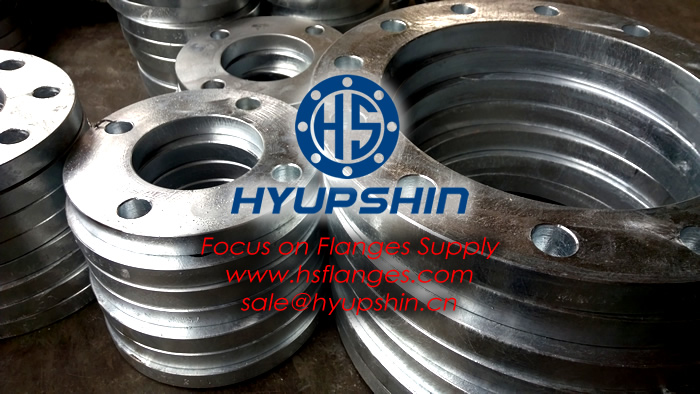 sale low price carbon steel SANS1123 slip on RF FF forging flanges