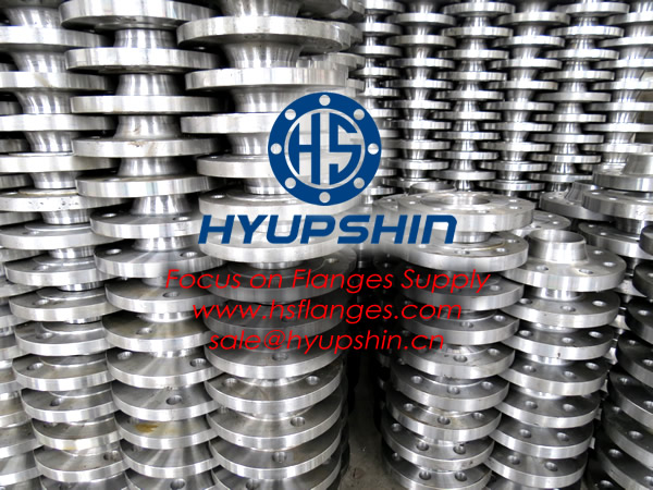 DIN 2633 welding neck Galvanized pipe Flange