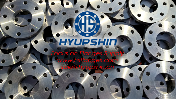 export high quality ansi standard carbon steel plate flange