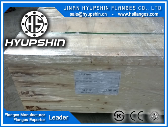 Sell Wooden Box Packing CLASS 300 ANSI B16.5 FLANGE