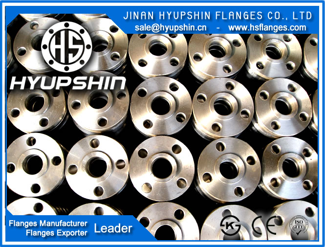 manufacture slip on forging pipe fittings flange BS10