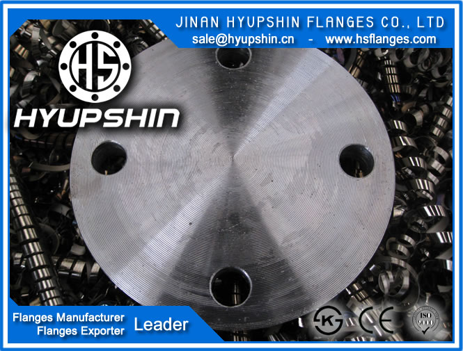 manufacture blind forging carbon steel pipe BS10 flange