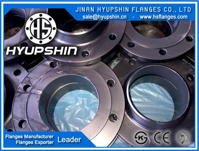 manufacture weld neck forging pipe fittings bs10 table D flange