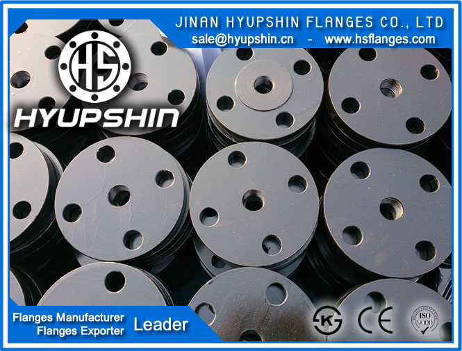 sale din2527 pn25 pipe fittings blind carbon steel flange