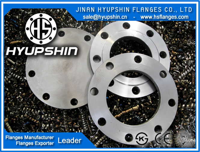 export high quality pn40 forging steel din2527 blind flange