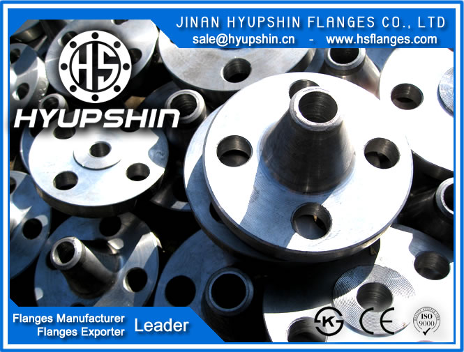 manufacture welding neck din2634 pn25 pipe steel flange