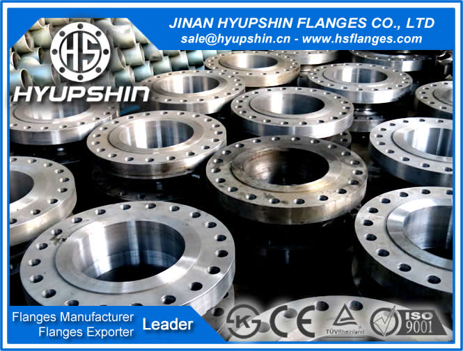 Hyupshin Supply WNRF Flanges, SORF Flanges, Plate Flanges, Blind Flanges