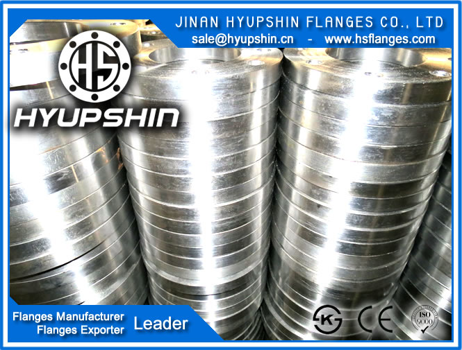 Hyupshin Supply EN1092-1 STD Flanges Material S235JR P245GH P250GH P265GH