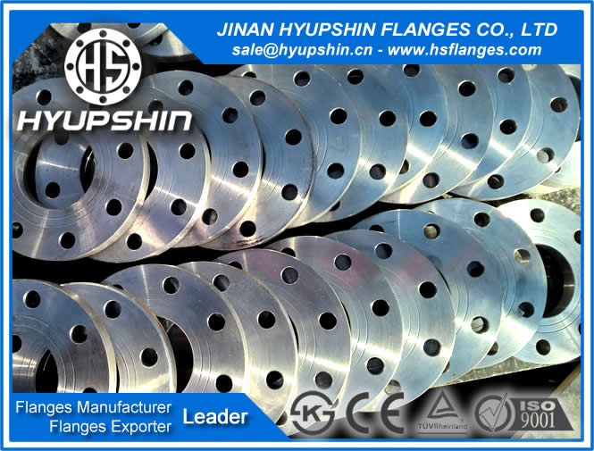 Hyupshin Supply EN1092-1 TYPE 01 11 05 PN10 PN16 RF Steel Material