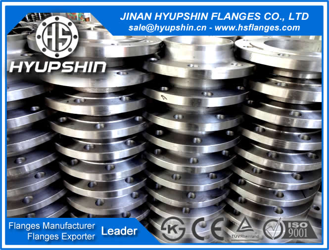 Hyupshin Supply EN1092-1 Type 11 Welding neck flanges PN DN