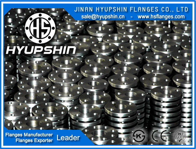 Hyupshin Sell Steel Pipe Welded Flanges JIS B2220 KS B1503 SS400