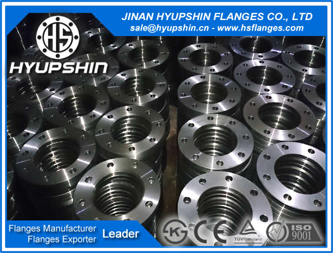Hyupshin sell steel forged flanges EN1092-1 PN6 PN10 PN16 PN25 PN40