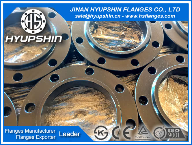 Hyupshin sell ANSI ASME B16.5 flanges Slip on SORF Welded Neck WNRF