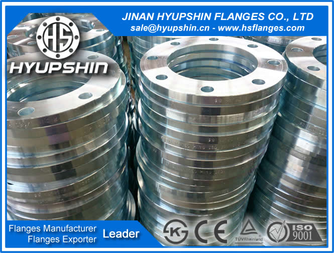 Sell EN1092-1 Slip on Plate Flanges 101 PN6 PN10 PN16 PN25 PN40