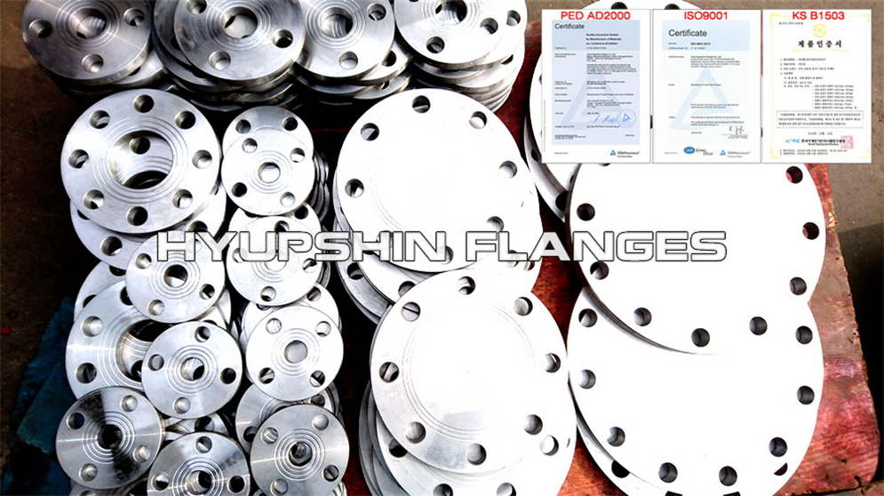 JIS / KS 5K flange supply 15A-2000A for overseas buyers