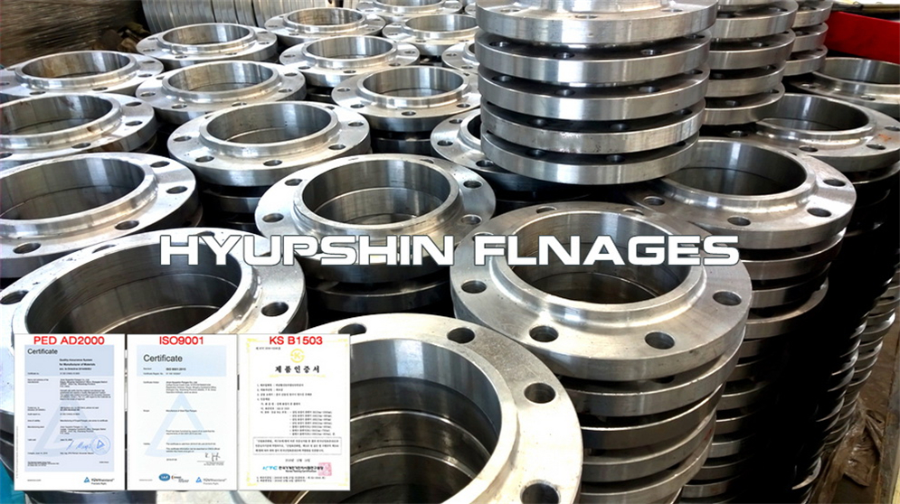 Supply ANSI B16.5 forged steel flanges CLASS150